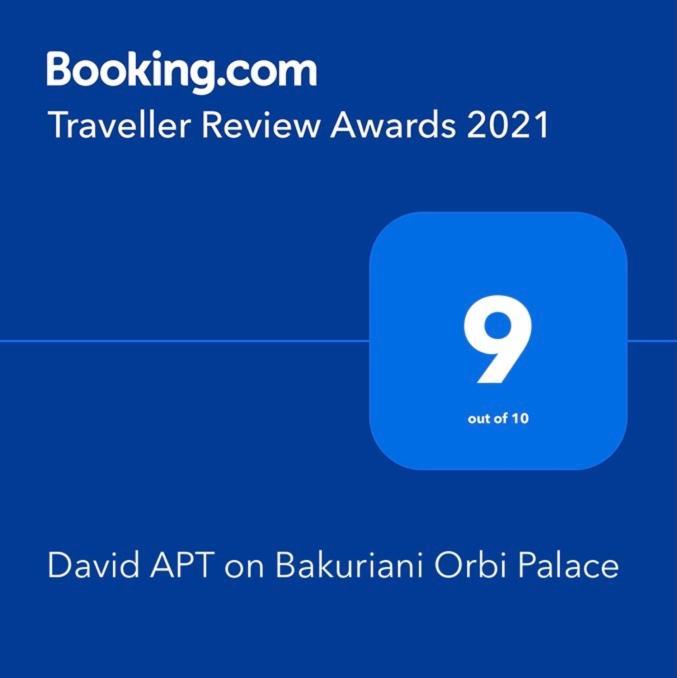 David Apt On Bakuriani Orbi Palace Exterior foto